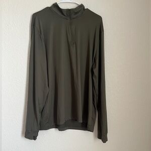 Olive Green Long Sleeve Shirt